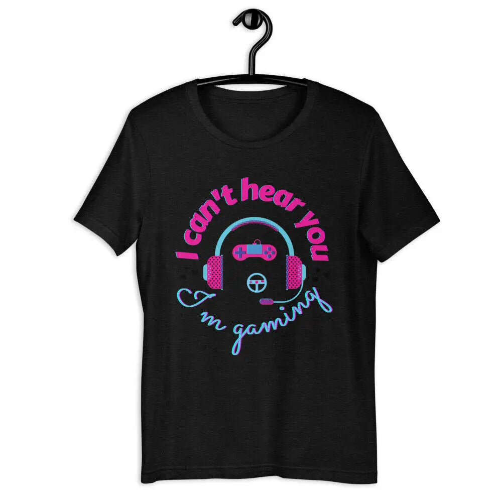 Gaming Cool Pink Blue T-Shirt