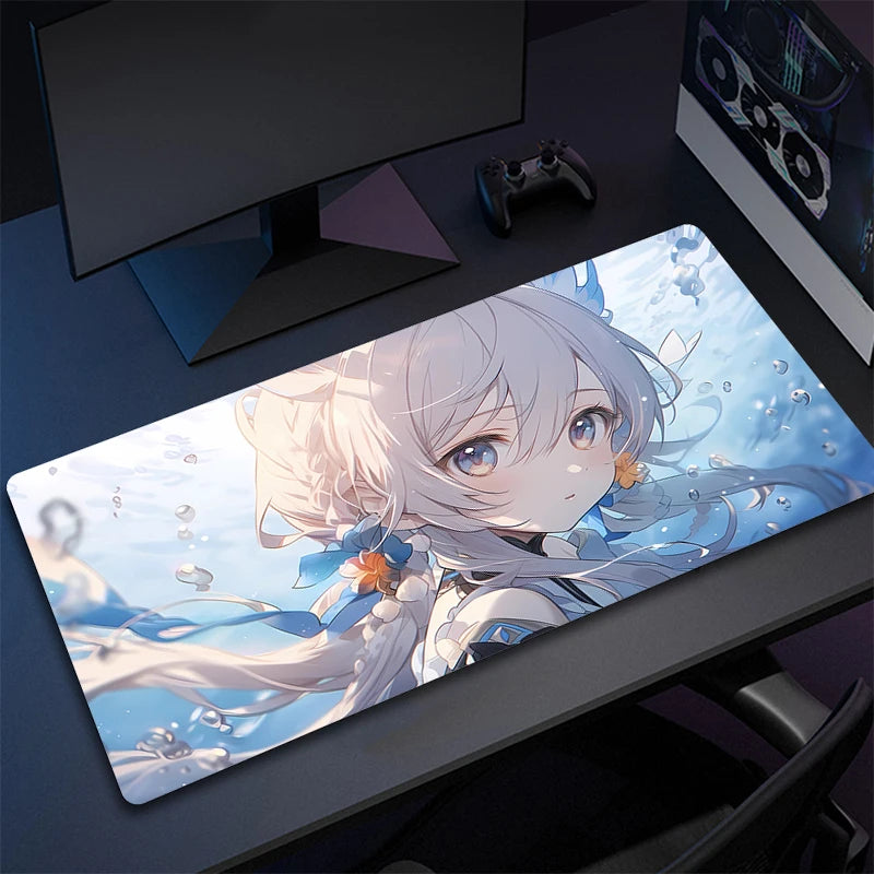 Kawaii Anime Gaming Mousepad