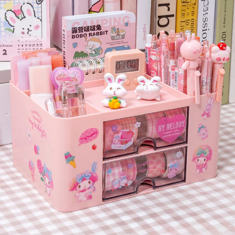 Large Capacity Desk Stationery Organizer