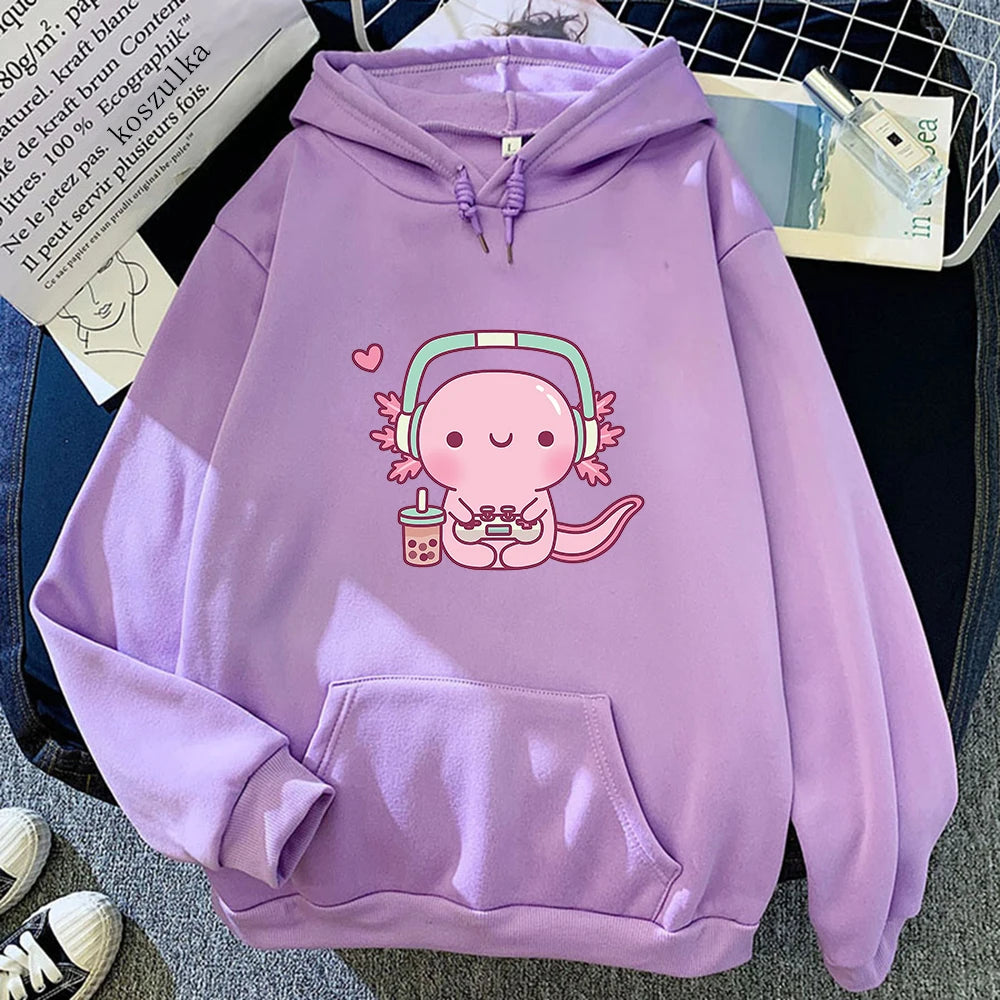 Women Cute Gamer Hoodie