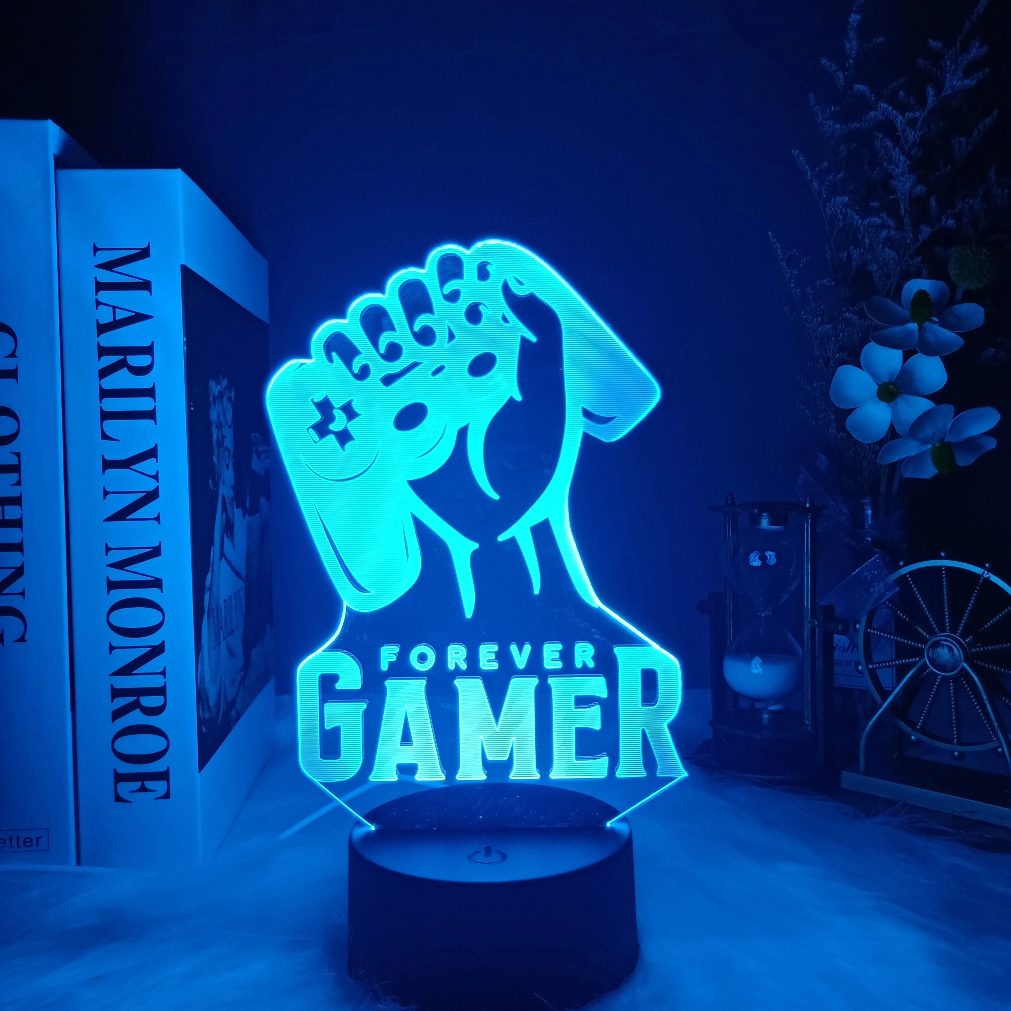 3D Gaming Room Nightlight