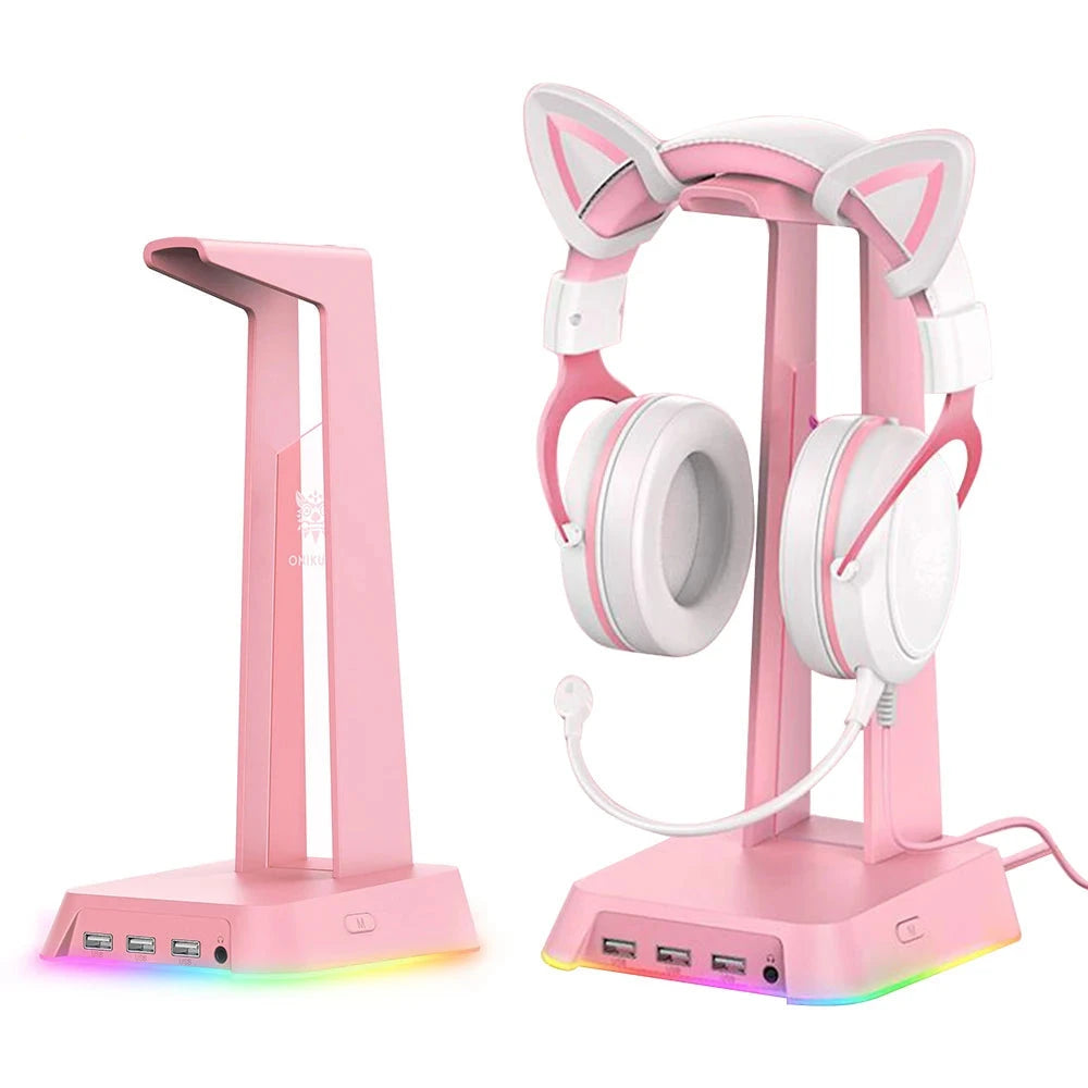 RGB Gaming Headset Stand