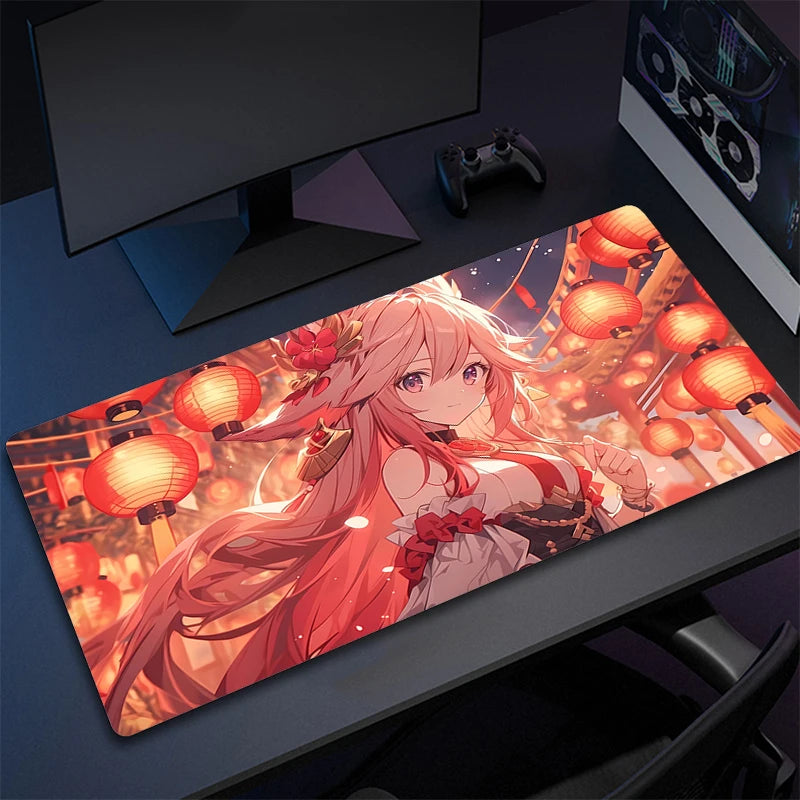 Kawaii Anime Gaming Mousepad