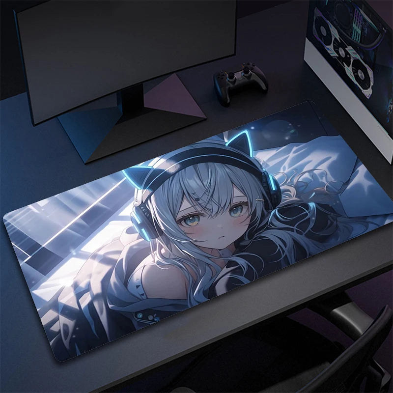 Kawaii Anime Gaming Mousepad