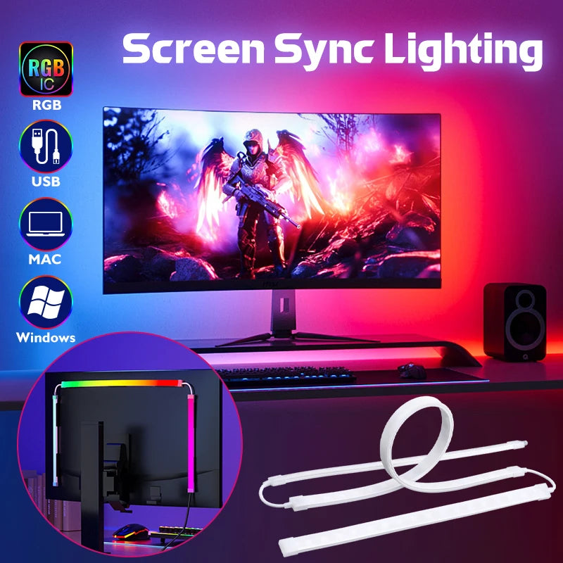 RGB Screen Sync Gaming Light Strip