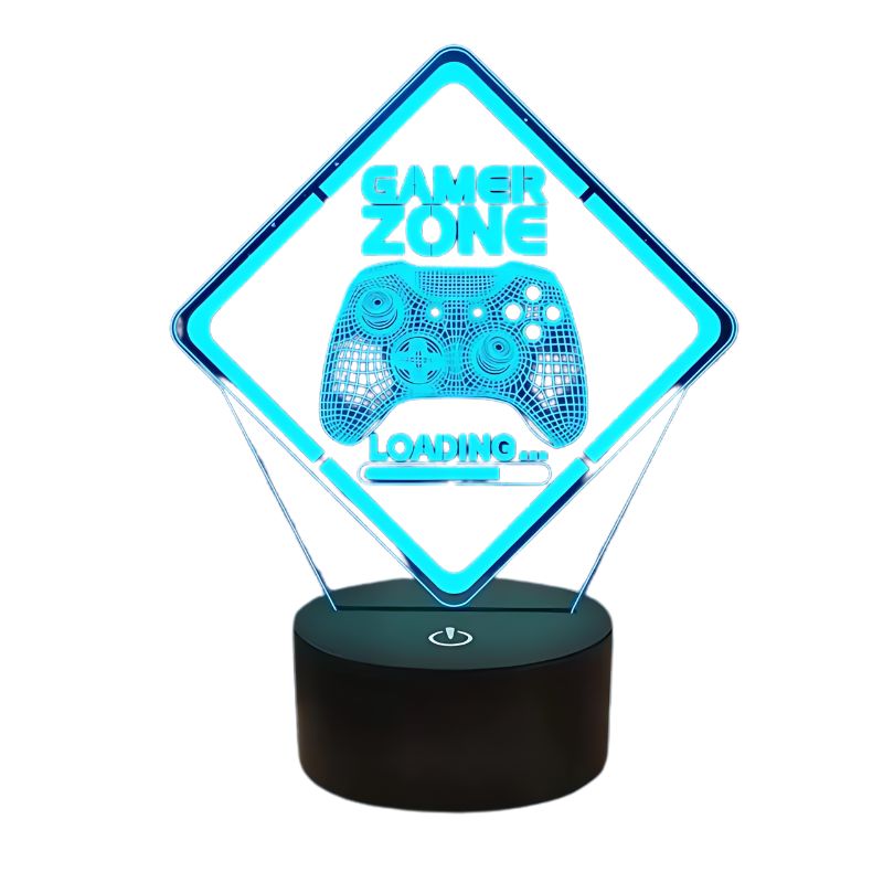 3D Gaming Room Nightlight