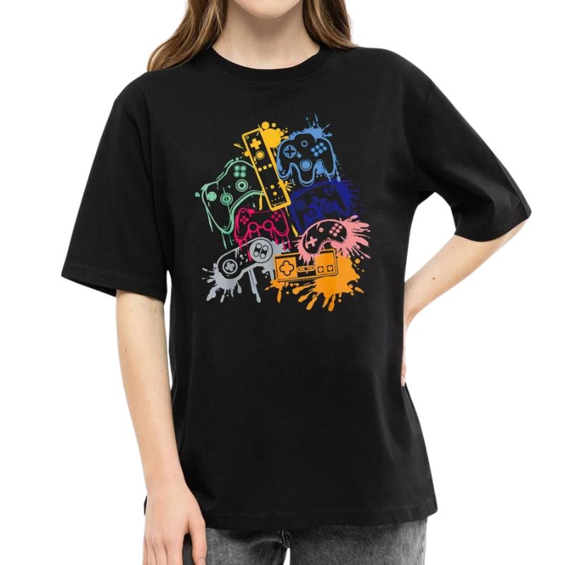 Girls Classic Gaming T-Shirt