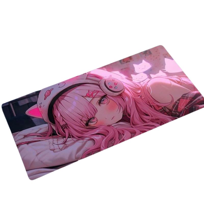 Kawaii Anime Gaming Mousepad