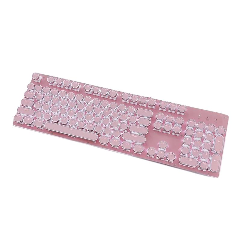 Punk Wired Mechanical Gaming Keyboard