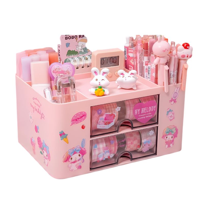 Large Capacity Desk Stationery Organizer