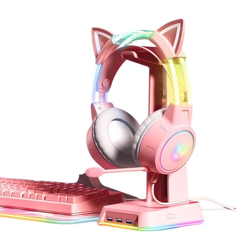 RGB Wired Gaming Headset