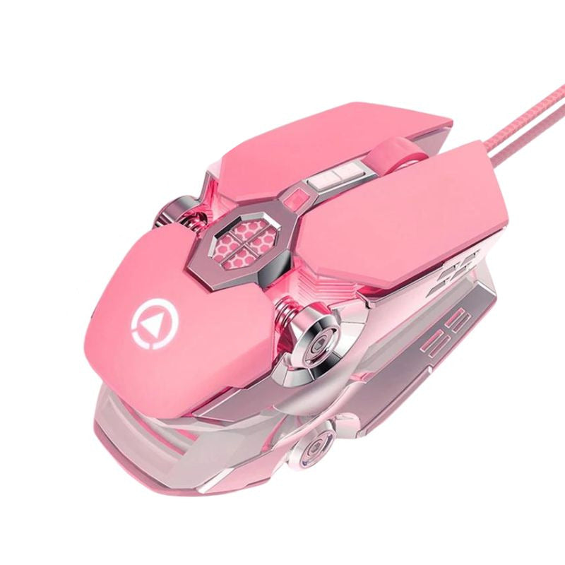 Silent LED Gaming Mouse